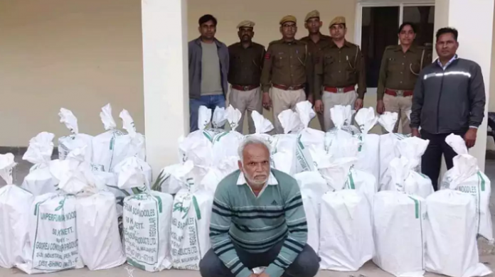 Rajasthan: Man in Dausa with 1000 kgs of explosives arrested ahead of PM Modi's visit, probe on