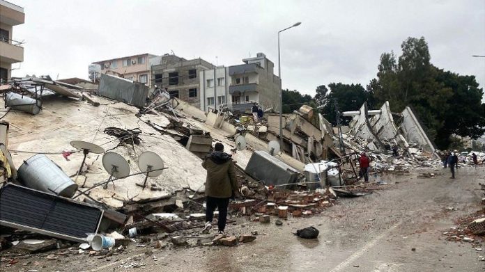 Turkey earthquake