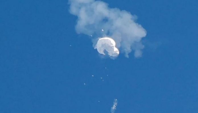 Chinese spy balloon had sensors, antennas to collect intelligence