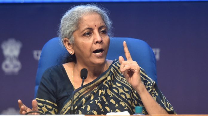 Nirmala Sitharaman Adani FPO