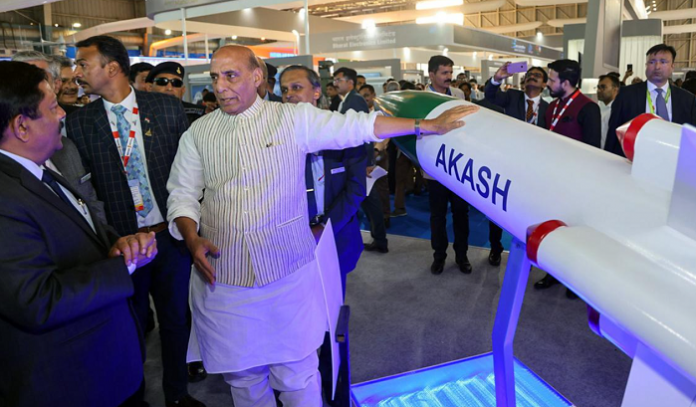 Rajnath Singh notes increase of defence procurement from domestic vendors to 75%, says trust between Centre and defence industry significantly increase