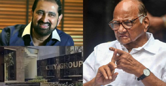 Pune: IT raids 6 locations of businessman Aniruddha Deshpande, super close aide of NCP supremo Sharad Pawar in misappropriation of funds case