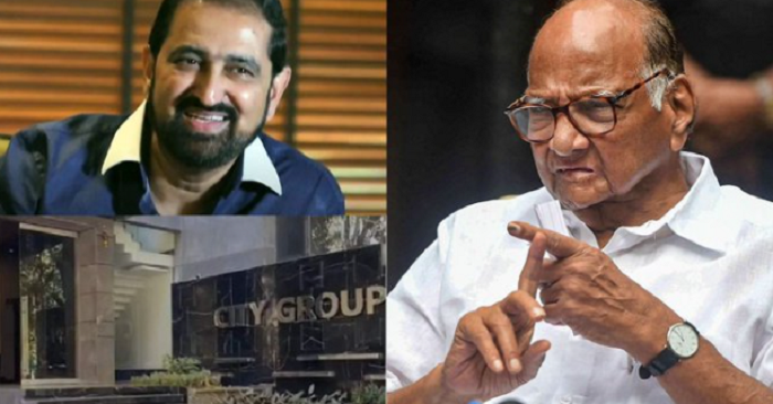 Pune: IT Dept raids 6 locations of businessman Aniruddha Deshpande, a close aide of Sharad Pawar, probes tax evasion