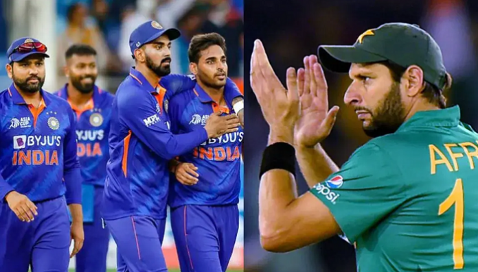 India agar aankhein dikha raha hai…: Shahid Afridi responds to BCCI's refusal to send Team India to Pakistan for Asia Cup