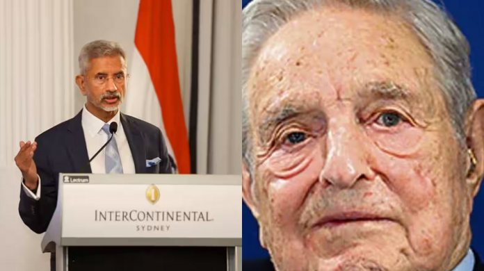 EAM Dr Jaishankar slams George Soros, calls him 'old, rich, dangerous' while exposing him of employing resources who shape 'narrative'