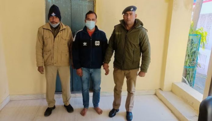 Azhar, the accused who hid his identity to wed a Hindu, is in the police's custody.