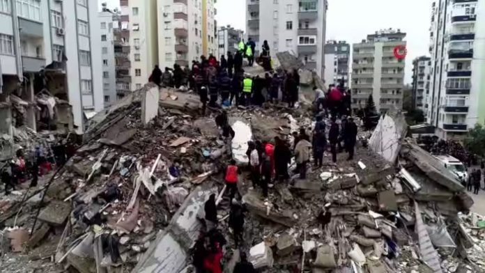 Turkey earthquake