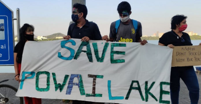 BMC confirms removal of illegal cycle track from along the Powai lake; 10-km track opposed by environmentalists was pet project of Aaditya Thackeray