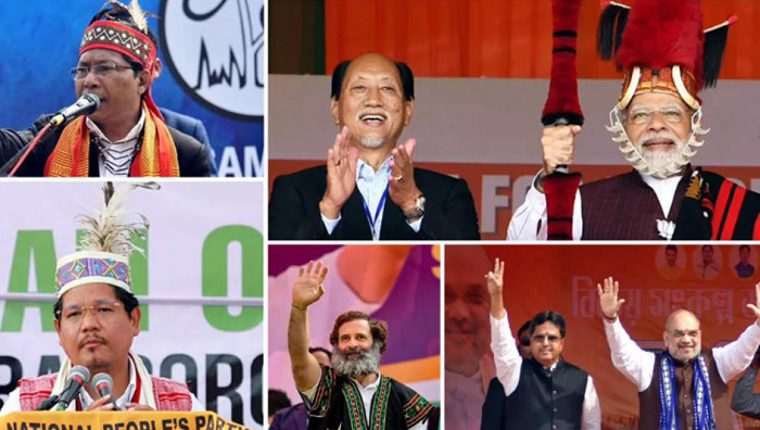 Exit Polls predict BJP win in Tripura and Nagaland, NPP likely to retain power in Meghalaya