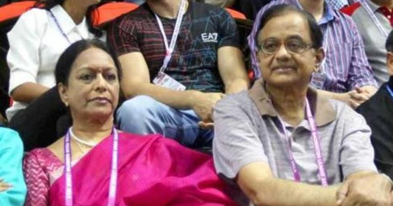 Saradha chit fund: ED attaches properties belonging to Nalini Chidambaram, others worth crores, wife of P Chidambaram worked as ‘consultant’ for Saradha