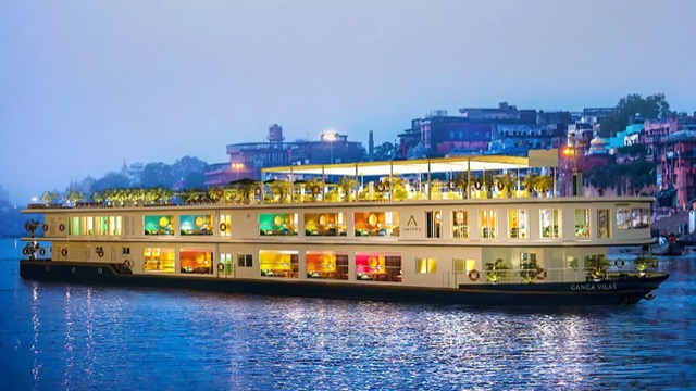 MV Ganga Vilas