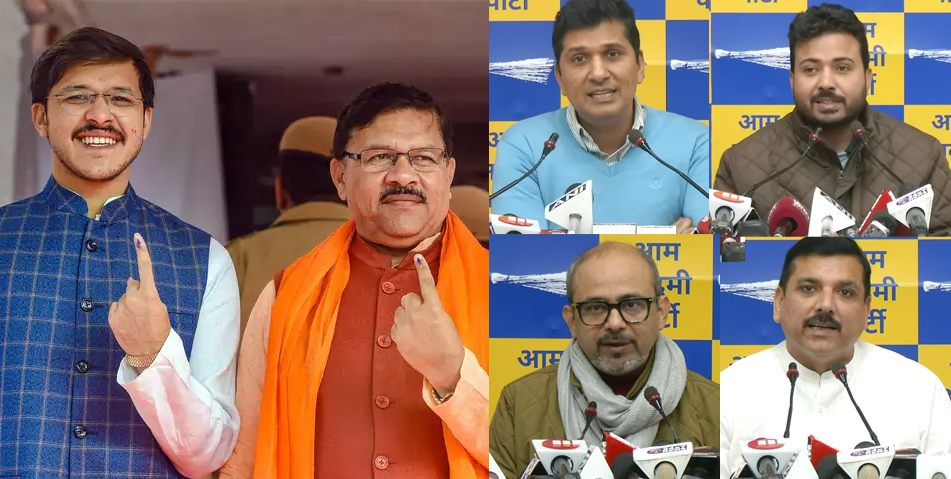Delhi HC orders AAP leaders Saurabh Bhardwaj, Sanjay Singh, Durgesh ...