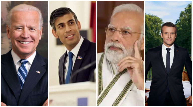 Landmark Air India deals: US President Biden, French President Macron, and UK PM Sunak hail partnership with India, thank PM Modi