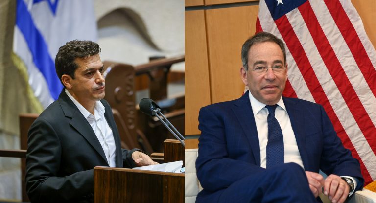 “Mind your own business”: Israeli minister tells U.S. ambassador after he advised Israel to ‘pump the brakes’ on judicial reforms