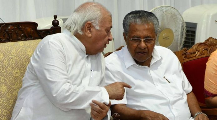 Kerala governor CM