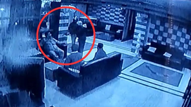 West Bengal: Asansol businessman shot dead by two gunmen inside his hotel, captured on CCTV