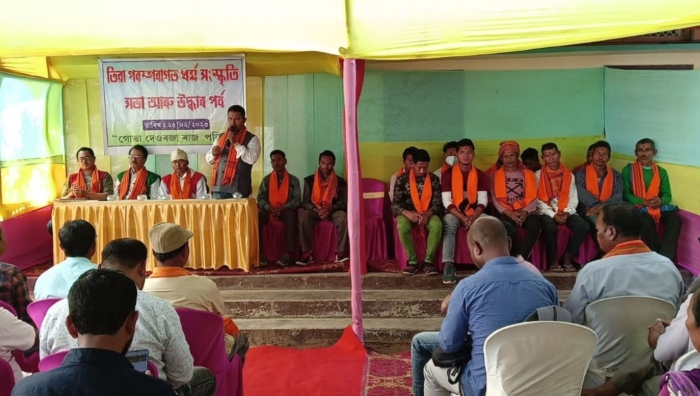 Ghar Wapsi in Assam: 11 Christian families of Tiwa tribe revert to Hinduism, hundreds of tribals coming back to the Hindu fold in several districts