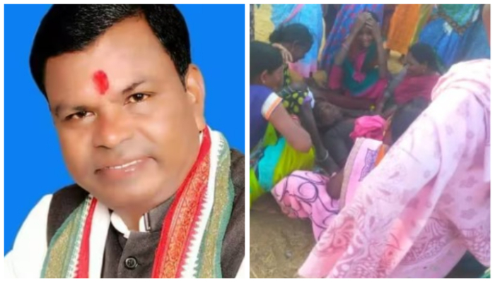 Chhattisgarh: BJP leader Neelkanth Kekkem dragged from home, hacked to death in front of family members by left-wing terrorists