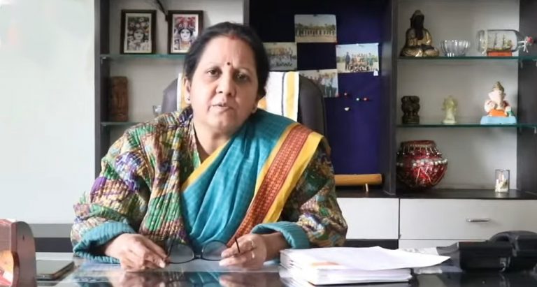 Indore: Pharma college principal struggling for life on the ventilator after rogue student sets her on fire by pouring petrol