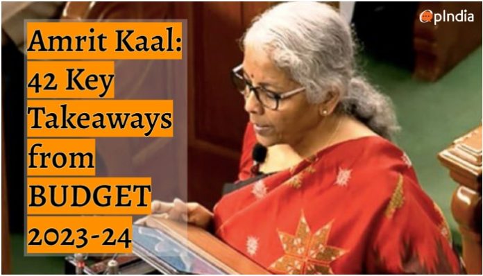 'Saptarshis' in Amrit Kaal: 42 key provision that make Budget 2023 sound inclusive and more progressive
