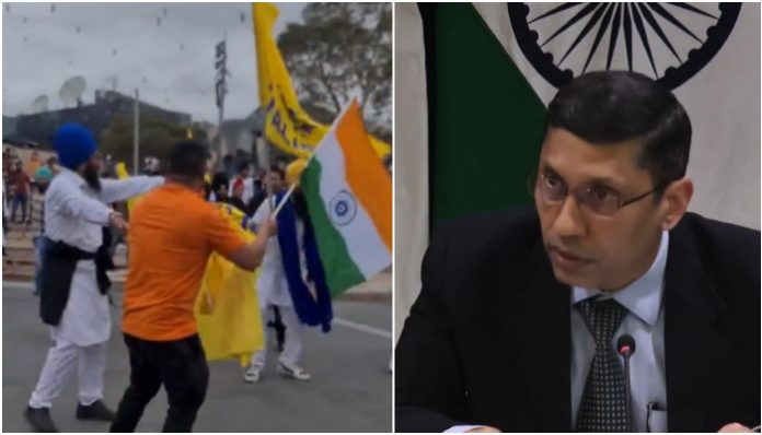 MEA condemns Khalistani attack on Indians in Australia, urges authorities to disallow territory for activities detrimental to country's national interest