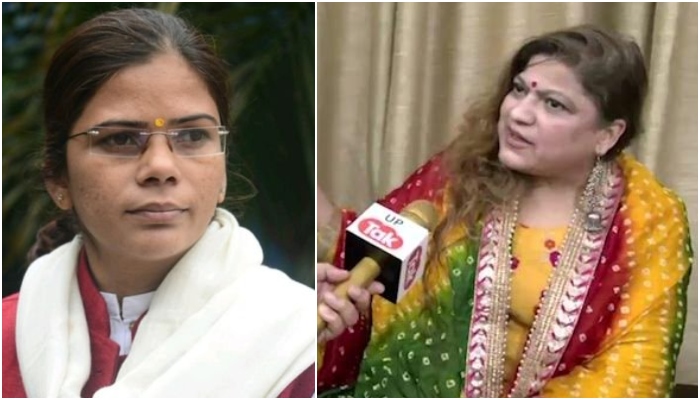 Ramcharitmanas row: SP supporters abuse party’s women leaders who criticised party MLC Swami Prasad Maurya for insulting the scripture