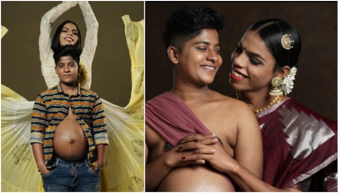 Kerala: Zahhad, a biological woman, halts becoming a trans man to produce a baby with her 'wife' who is a biological male