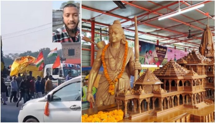 Banned PFI member Sultan Usman Khan posts provocative video on Facebook, pledges to replace Ayodhya's Ram Mandir with Babri Masjid