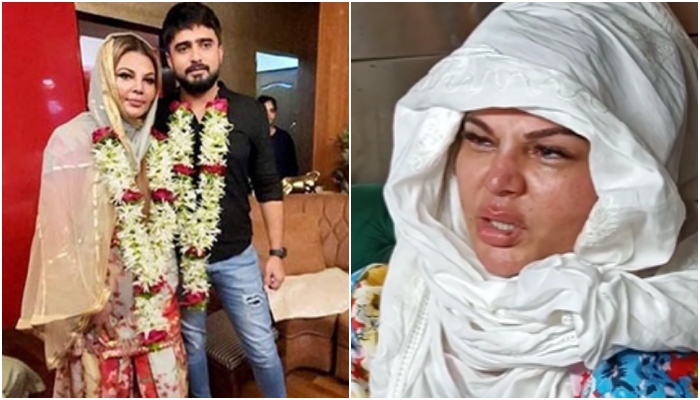 Rakhi Sawant’s husband Adil Khan Durrani arrested over complaints of physical violence, actress also accuses him of looting money, ‘killing’ her mother