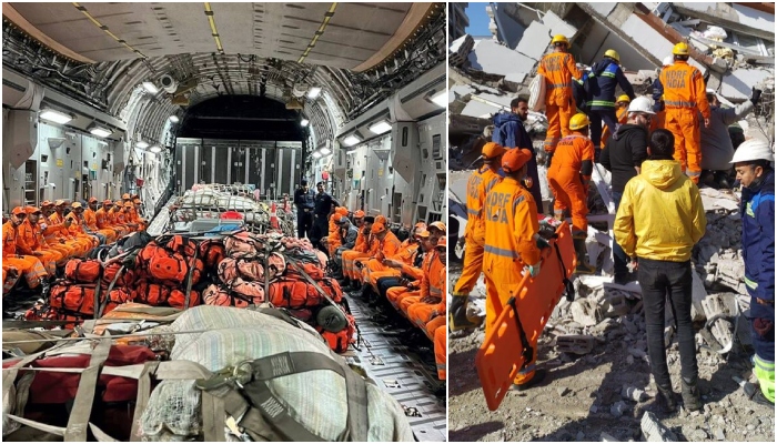 NDRF teams start rescue and relief operations in earthquake-hit Turkey, Ambassador Firat Sunel thanks India for the help