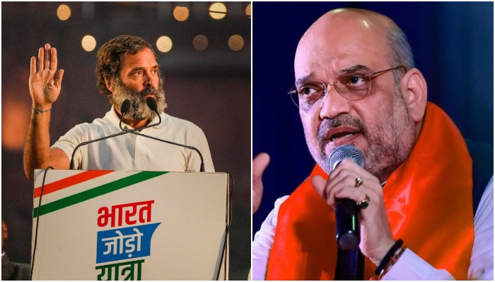 ‘Unki fursat ka sawal hai’, MHA Amit Shah takes a dig at Rahul Gandhi for ignoring election campaigns in states