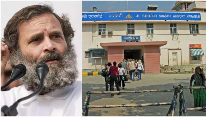 Varanasi Airport refutes Congress alleging Rahul Gandhi's plane was deliberately denied landing permissions, says flight was canceled by operator
