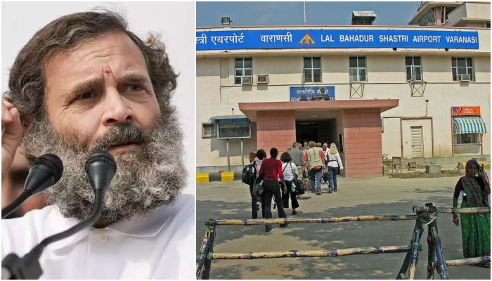 Varanasi Airport refutes Congress allegations that Rahul Gandhi’s plane was denied landing permissions, says flight was canceled by the operator