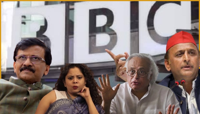 Opposition, ‘liberals’ attack Centre after IT surveys BBC office in Delhi over suspected taxation irregularities