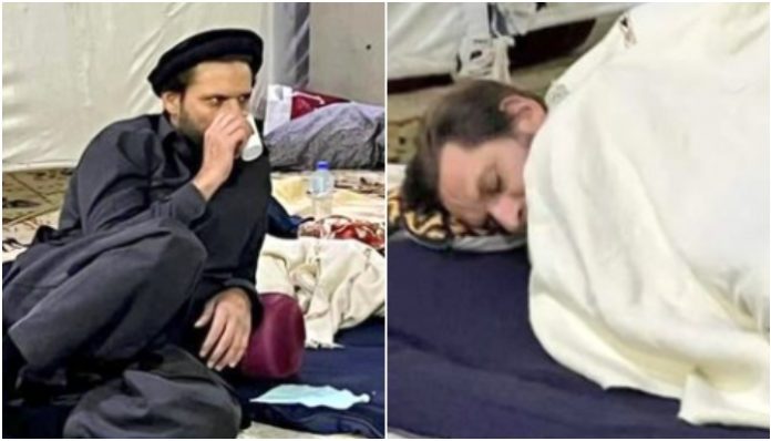 Former Pakistani Cricketer Shahid Afridi attends Tablighi Jamaat Ijtema, spotted enjoying tea at the congregation