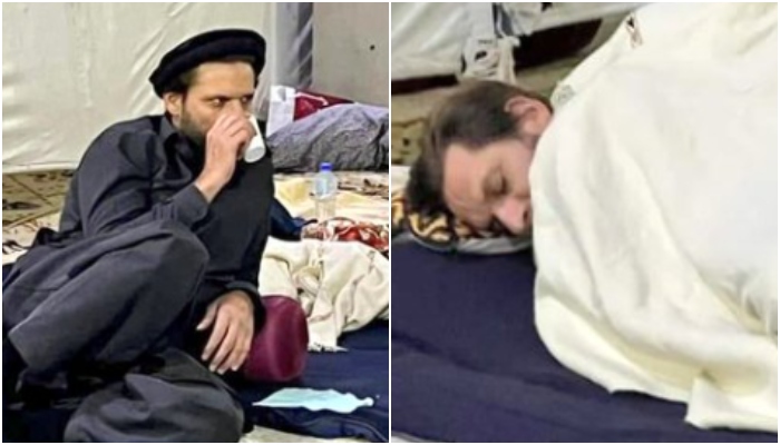 Former Pakistani Cricketer Shahid Afridi attends Tablighi Jamaat Ijtema, spotted enjoying tea at the congregation