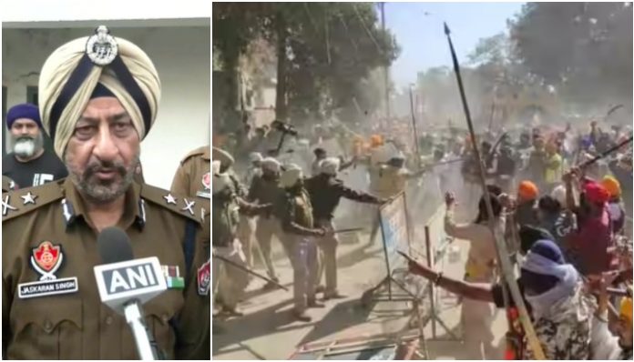 Punjab police surrenders to Khalistani Amritpal Singh: Minutes after he issued threats, police cancels FIR against aide