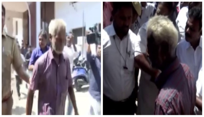 Chennai: Man attempts self-immolation alleging his land was grabbed by DMK councillor