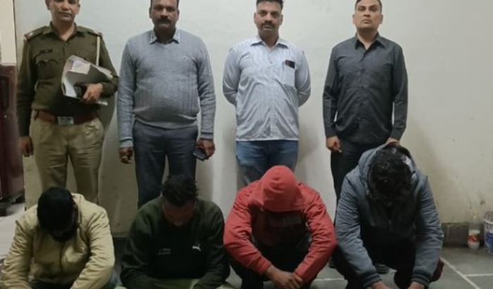 Haryana: 45 cows poisoned to death in Gaushala by a gang of ‘Christian convert’ carcass lifters, 4 arrested