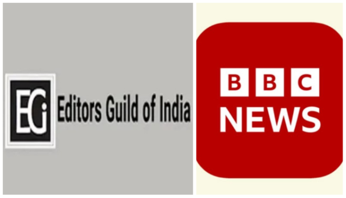 Editors Guild of India expresses ‘deep concern’ over IT survey at Delhi office of UK’s national broadcaster BBC