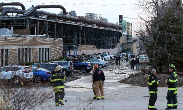 Ohio explosion
