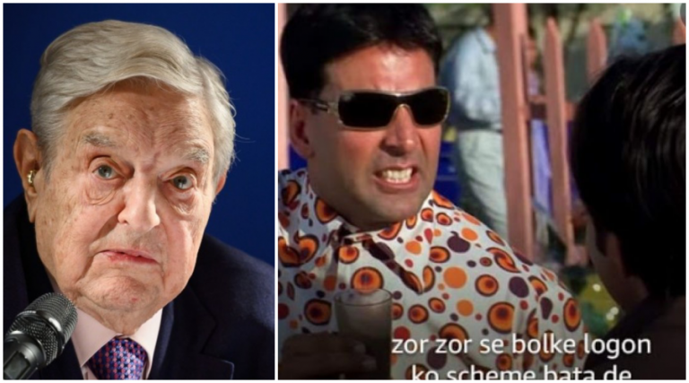 Just when Opposition in India was bracing to attack Modi over Adani issue, George Soros, the regime change Voldemort, thought declaring himself was a good idea