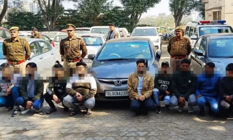 UP: Samiuddin, Sahil and 8 others arrested for celebrating birthday party, cutting cake on Ghaziabad elevated road