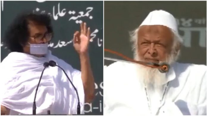 How Acharya Lokesh Muni did a massive service to Sanatan Dharma by protesting the Islamic supremacist rhetoric by Madanis at Jamiat conference