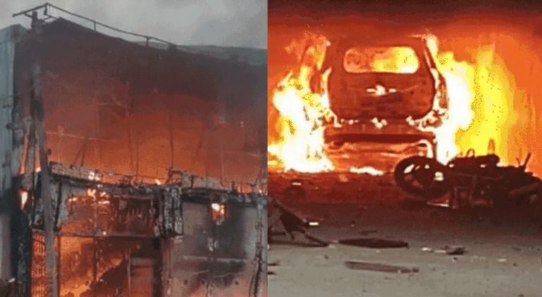 Viral video shows armed policemen watching as 2 rival groups engage in a gunfight, Patna Police says 22 arrested in the Jethuli Ghat shootout case so far