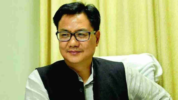 Law Minister Kiren Rijiju announces appointments of Chief Justices for four High Courts