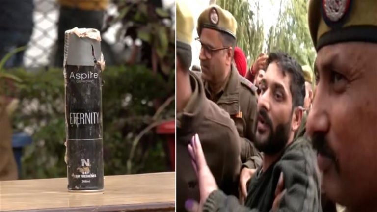 Jammu and Kashmir: LeT terrorist Arif Ahmed teaching in a govt school arrested with a perfume bottle IED, was working under Pakistani handlers