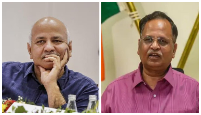 Jailed Delhi ministers Manish Sisodia and Satyendra Jain both resign from their posts in state cabinet
