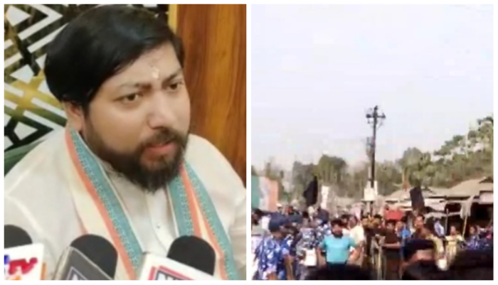‘Attack on me by the TMC goons is an attack on democracy’: MoS Home Nisith Pramanik after his convoy was pelted with stones in West Bengal