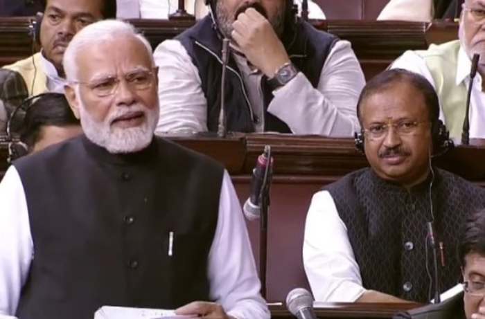 Vested interests tried to lobby for foreign Pharma companies during Covid-19: PM Modi in Rajya Sabha